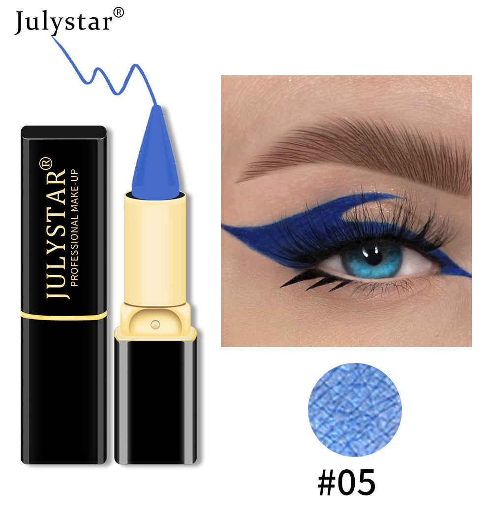 Long-Lasting Eyeliner Waterproof And Oil-Resistant Not Easy To Smear Long-Lasting Quick-Drying Sweat Does Not Smudge Color Eyeliner - Korvel