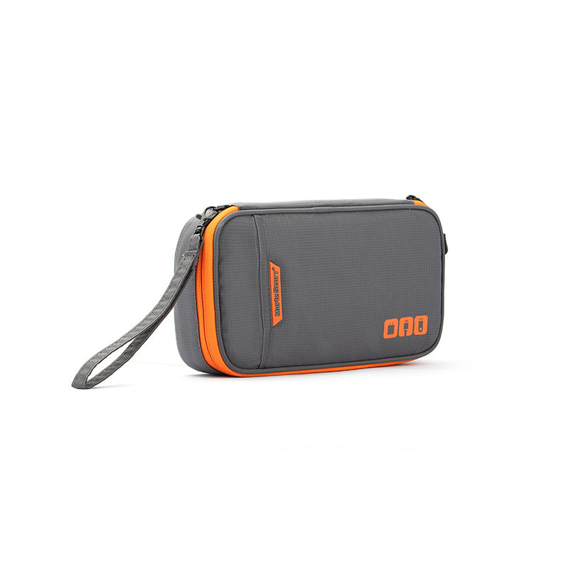 Travel - essential Cable Organizer Bag: A Compact Storage Solution for Charging Cords, Chargers, and Accessories. - Korvel