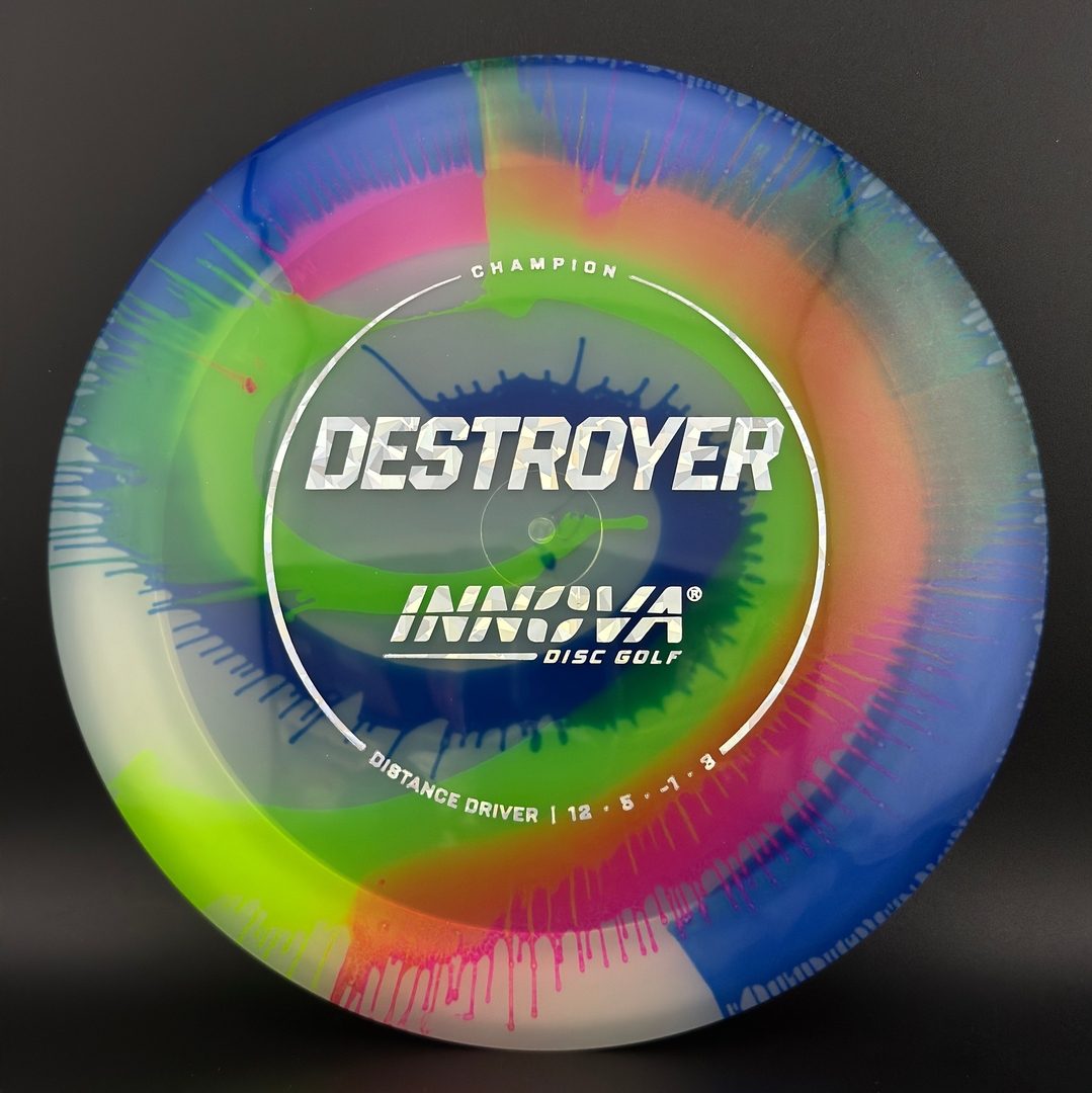 Disque de Golf I-Dye Champion Destroyer