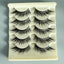 Cartoon Bushy Black Terrier Big Devil False Eyelashes Whole Piece Barbie Eyelashes Natural Little Devil - Korvel