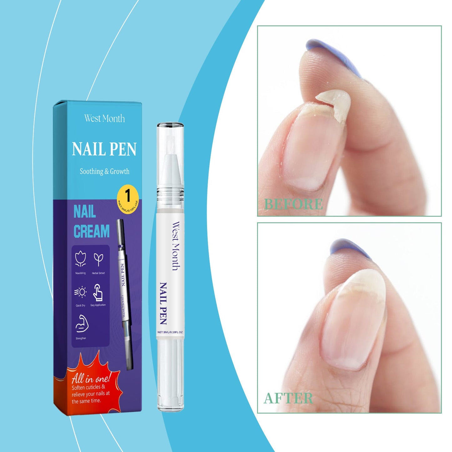 Nail Repair Solution for Daily Care and Maintenance