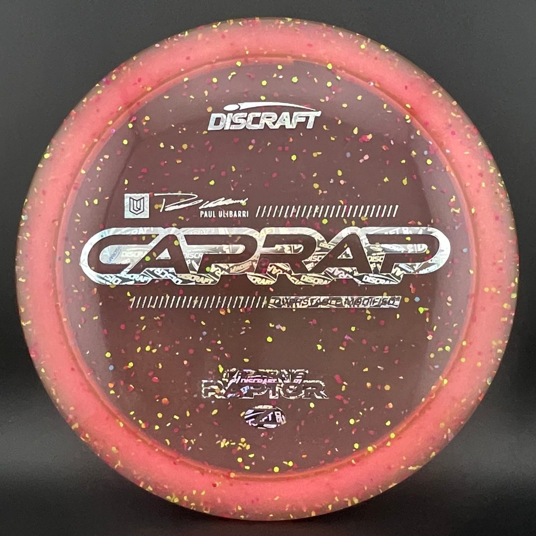 Confetti Z Captain's Raptor - Paul Ulibarri 2026
