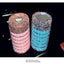 Portable Car ashtray with Light Hello Kitty KT Accessories for Girls Led Car Ash Tray Ashtray Storage Cup Holder Crystal Diamond - Korvel