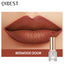 QIBEST Labial Mate de Terciopelo - Color de Larga Duración