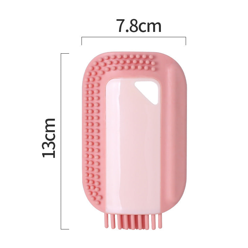 Wiper Bathroom Hand-Washing Countertop Wipe Glass Cleaning Brush Can Hang Mirror Defogging Sink Wiper - Korvel