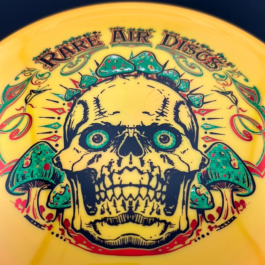 Swirly S-Blend Conqueror Disc Golf Disc - Crushin' Amanitas Design