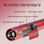 Metal Windproof Lighter Butane Jet Flame Lighter Cigarette Cigar Accessories Kitchen Cooking BBQ Outdoor Gadgets - Korvel