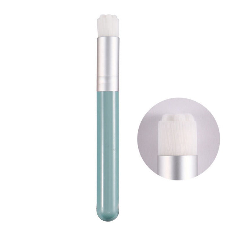 Washing Nose Brush Gods Deep Clean Pores Blackheads Convenient Fine Soft Bristles Manual Beauty Cleaning Flat Head Cleansing Brush - Korvel