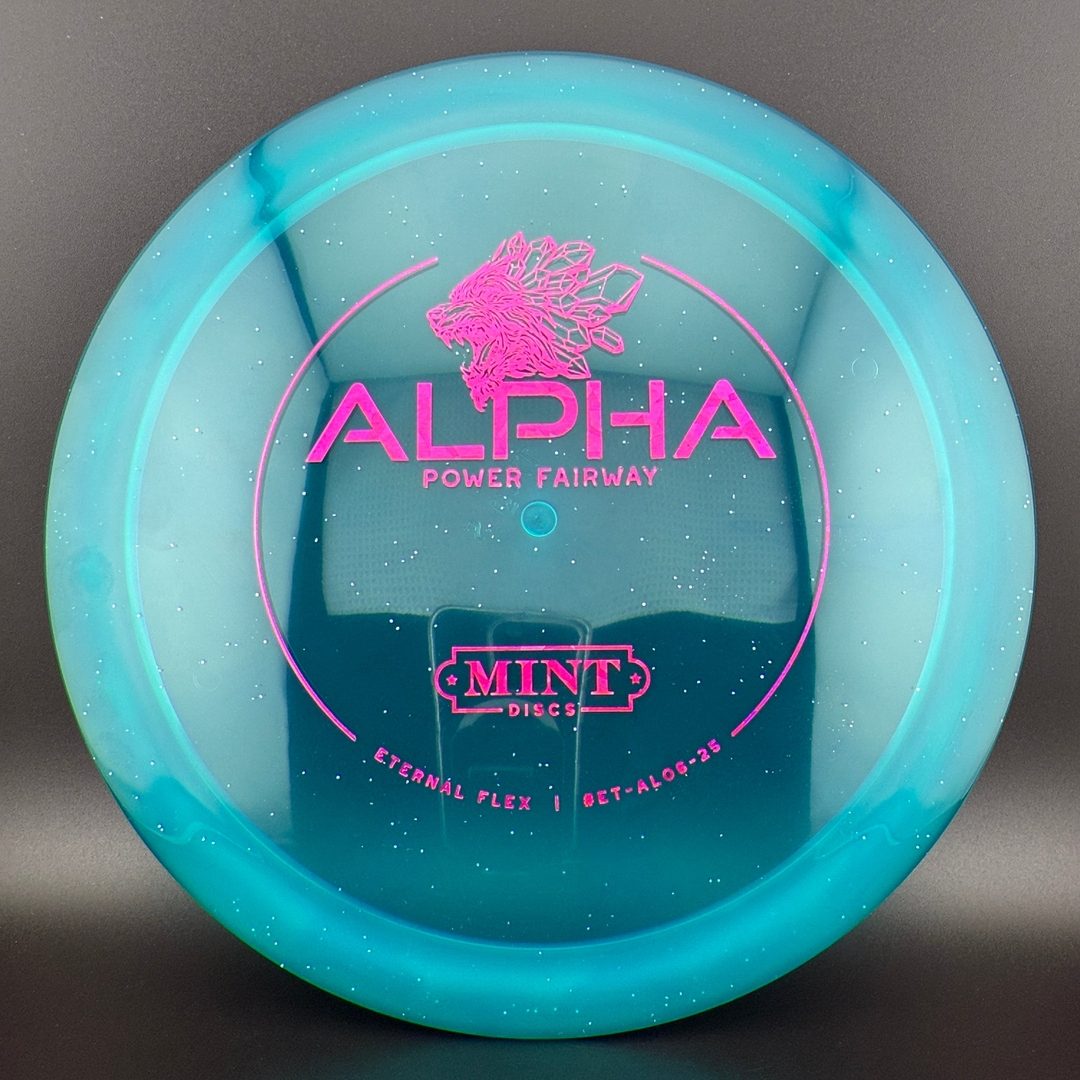 Eternal Flex Alpha Disc Golf Driver