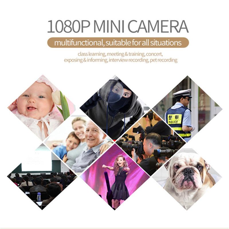 SQ11 HD 1080P Car Home CMOS Sensor Night Vision Camcorder Micro Cameras mini Camera cam DVR DV Motion Recorder Camcorder SQ 11 - Korvel