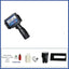 Yaomatec 1755 intelligent handheld inkjet printer assembly line batch number changing and marking machine food production date - Korvel