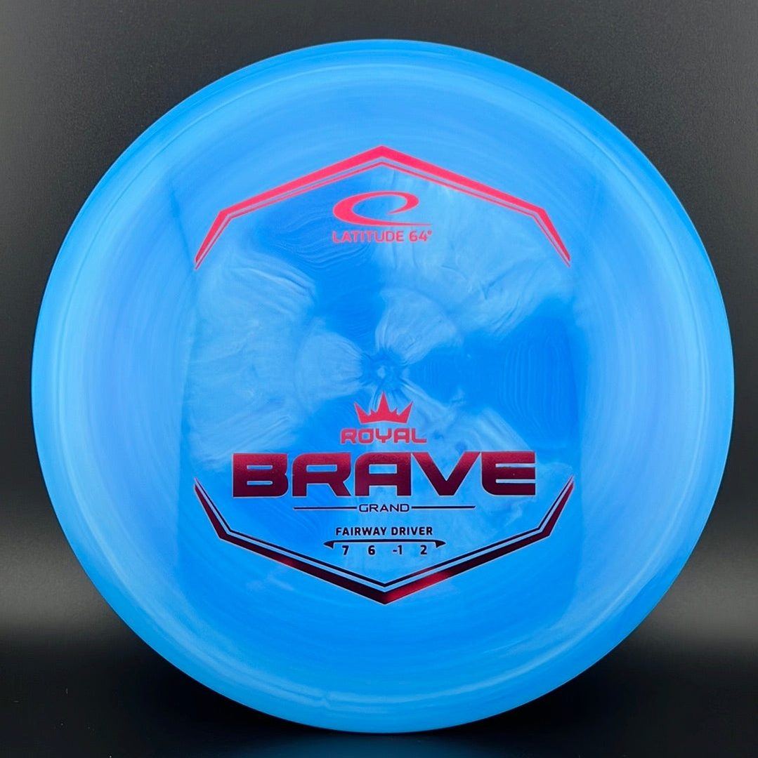 Royal Grand Brave - Primer Disco de Golf