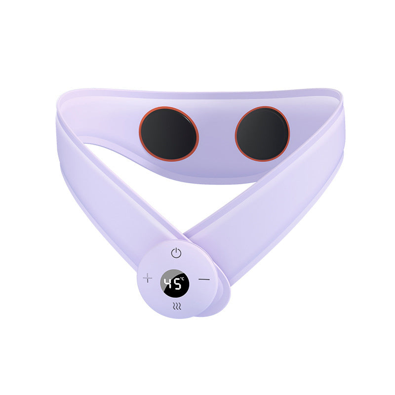 Portable Neck Massager with Heat for Relaxation