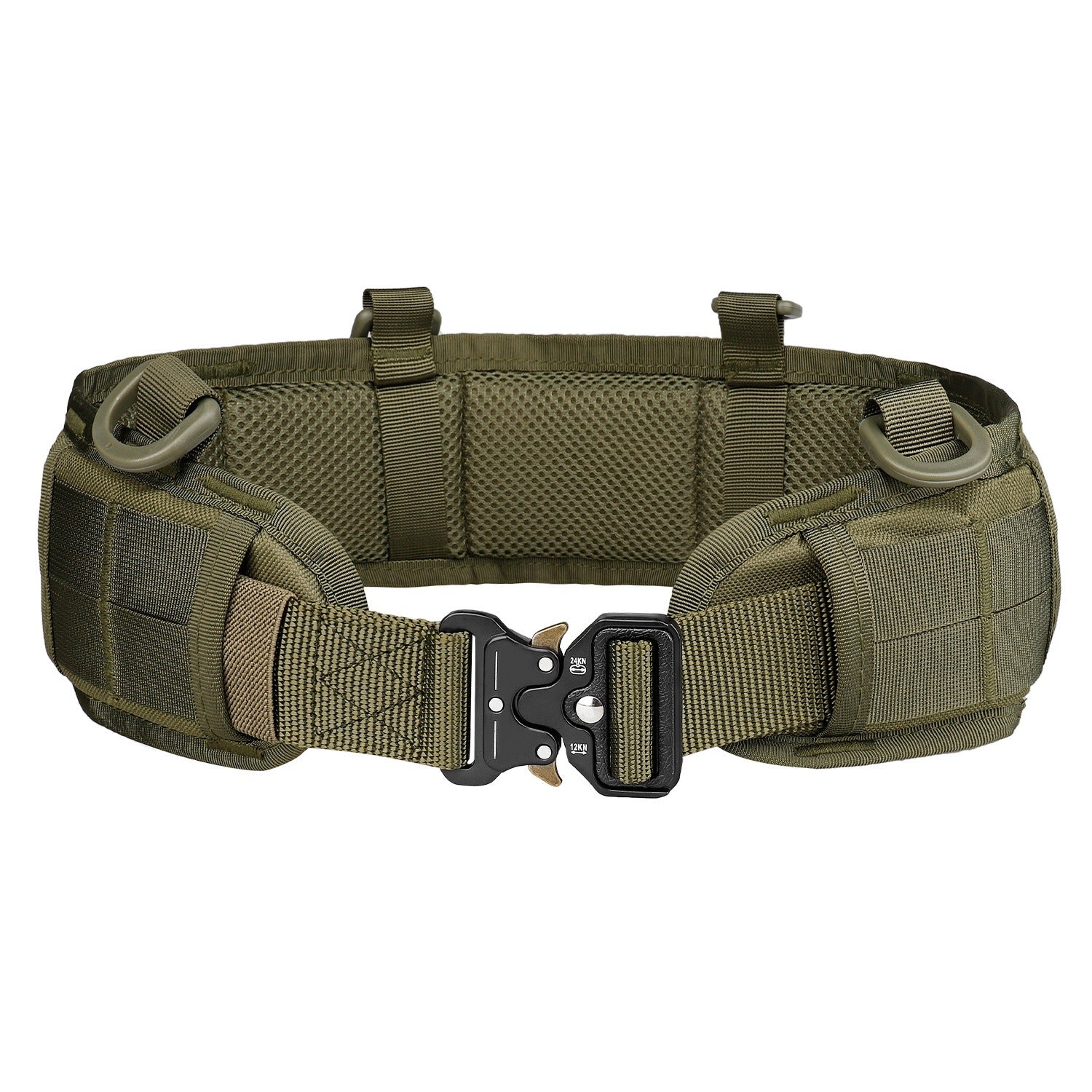 Multi Functional Quick Disassembly Tactical Belt Waist Cover Outdoor Training Cobra Belt Nylon Waist Belt Suit - Korvel