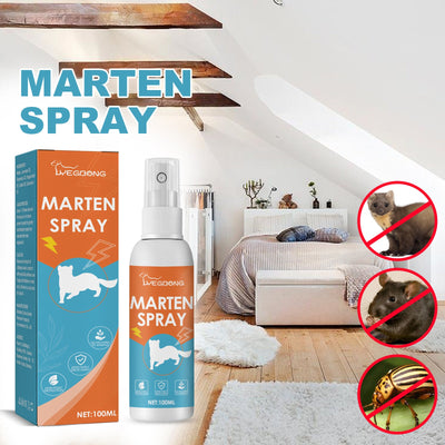 Yegbong Wild Animals Repellent Plant Formula Animal Repeller Outdoor Insect Marten Mouse Repellent - Korvel