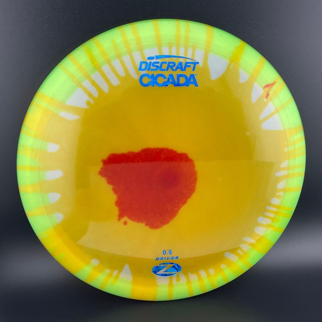 Discraft Fly Dye Z Cicada Fairway Driver