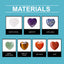 Love Crystal Healing Stone Set - Korvel