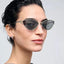 Lunettes de soleil tendance en forme de chat pour femmes - Style vintage de luxe