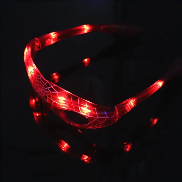 Gafas LED parpadeantes de Disney Spiderman para niños