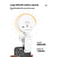 Mini lampe de remplissage magnétique pour selfies et visioconférences