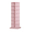 new 360 pink rotating shoe cabinet with 7 layers can accommodate up to 28 Paris shoes - Korvel