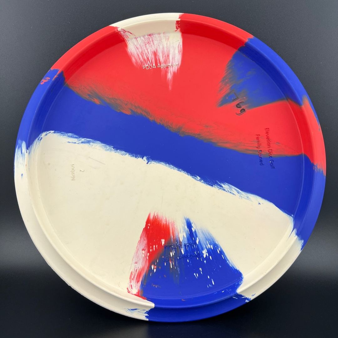 ecoFLEX Nimbus - Recycled Rubber Midrange Disc Golf Disc