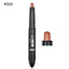 UBUB Eye Pencil Eyeshadow Silkworm Pen Velvet Shimmer Earth Double Color Eye Shadow Cream Glitter Makeup Palette Cosmetics - Korvel