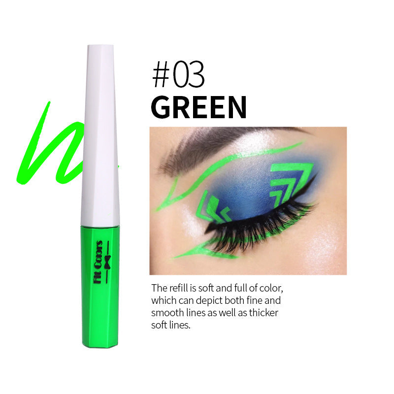 Eyeliner de Color Luminosa Fluorescente Fit Colors
