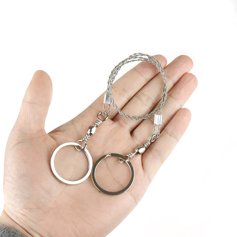 Hand Pulled Steel Wire Saw, Chain Saw, Rope Saw, Rope Saw, Life Saving Saw, Outdoor Survival Equipment, Outdoor Supplies - Korvel