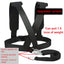 Running Exercise Workout Expander Fitness Band Resistance Bands Weight Bearing Shoulder Strap for Speed Training - Korvel
