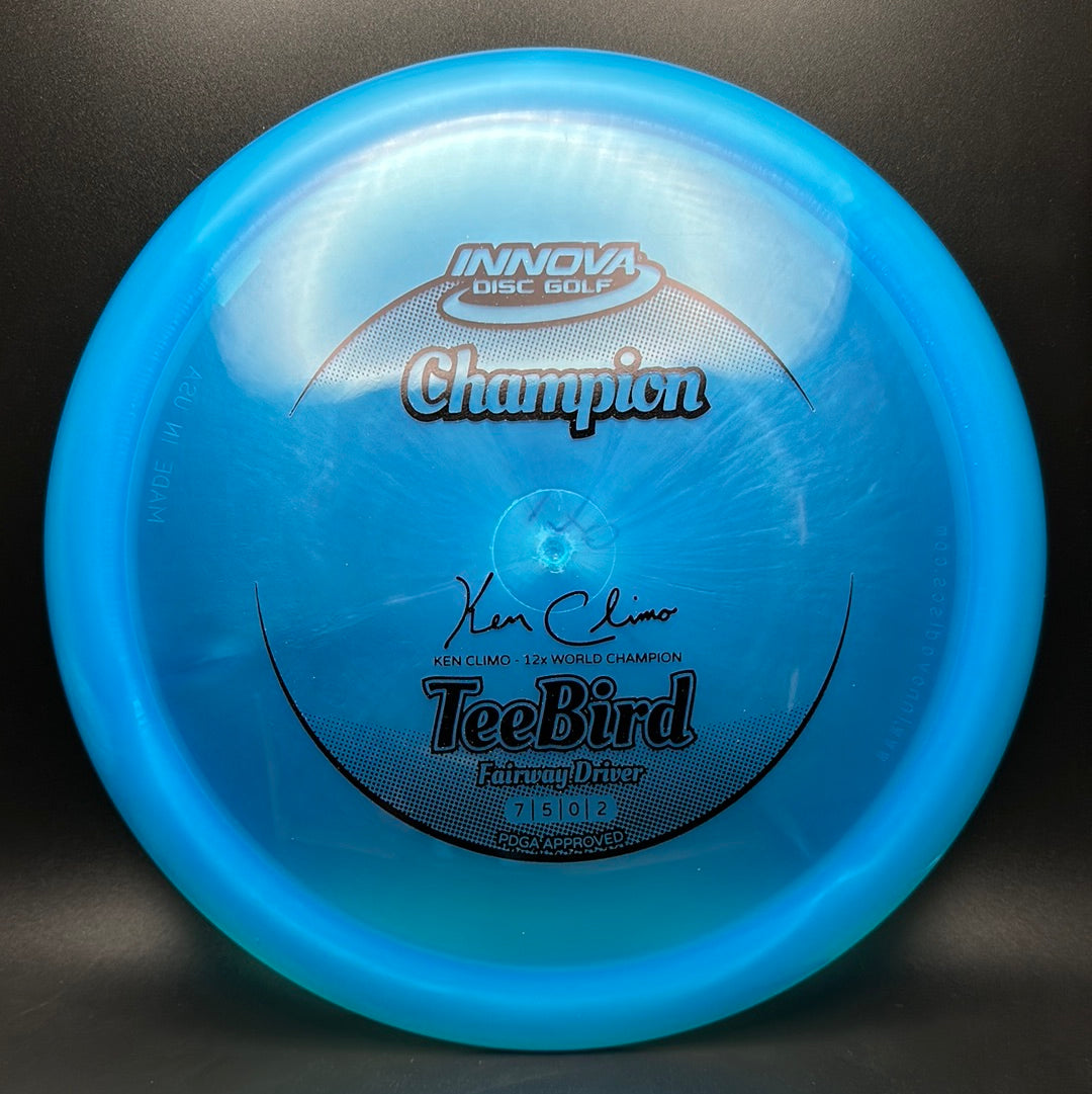 Champion Teebird - Ken Climo 12x Disco de Golf