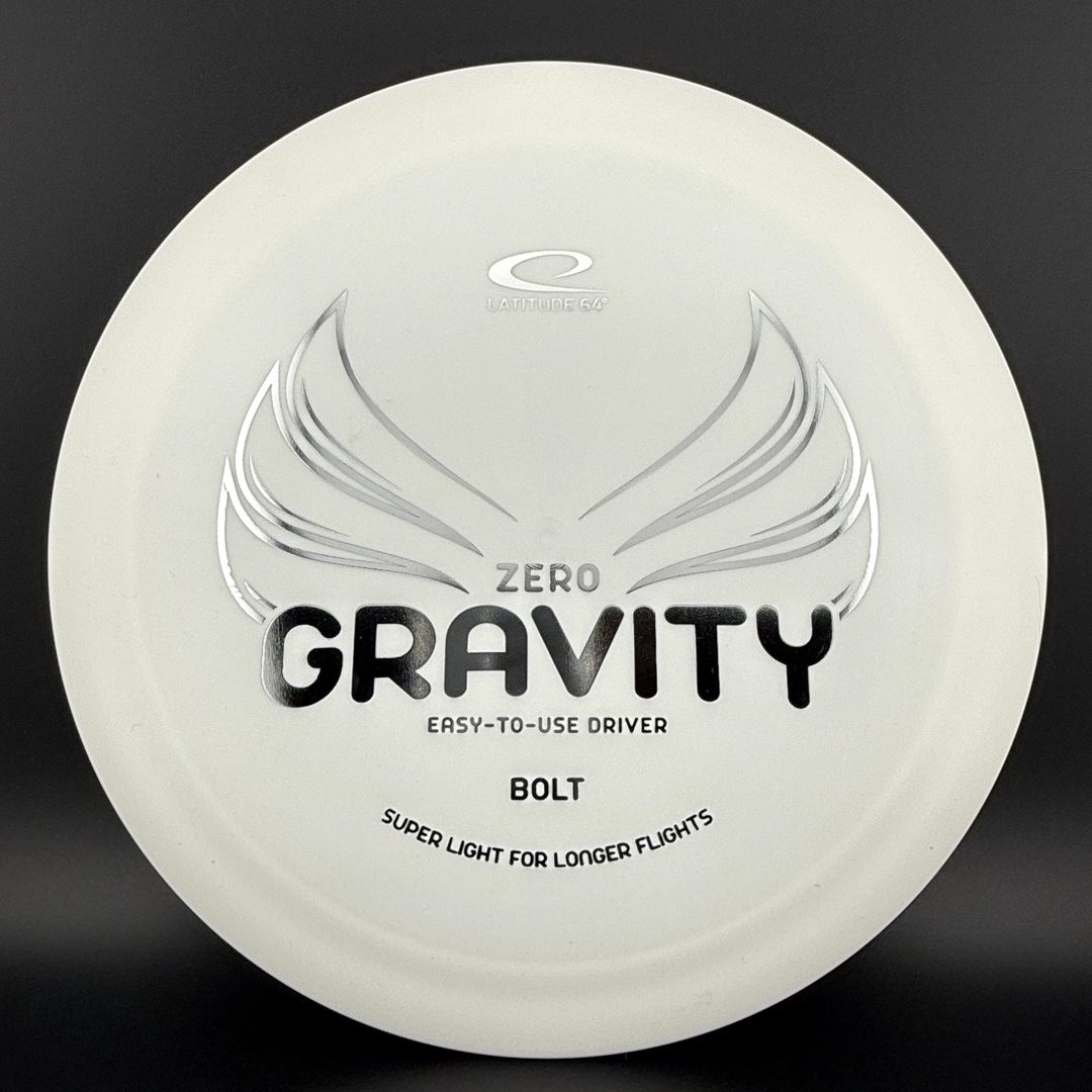 Zero Gravity Bolt - Ultra Lightweight Disc Golf Driver