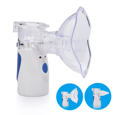 Portable Mesh Nebulizer Silent Ultrasonic Medical Steaming Inhaler USB Charging Adult Kids Respirator Humidifier Health Care - Korvel
