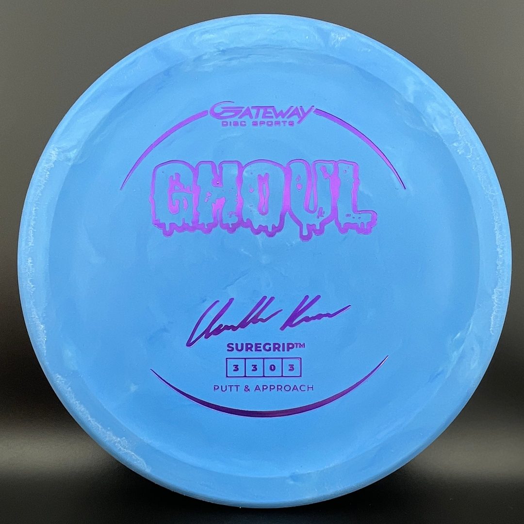 Suregrip Ghoul - Chandler Kramer Signature Series Disc