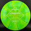 Swirly Apex Longhorn Disc Golf Driver
