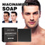 Niacinamide Soap, Cleansing Face Body Skin Lightening Acne Print Multi-Effect Cleansing Soap - Korvel