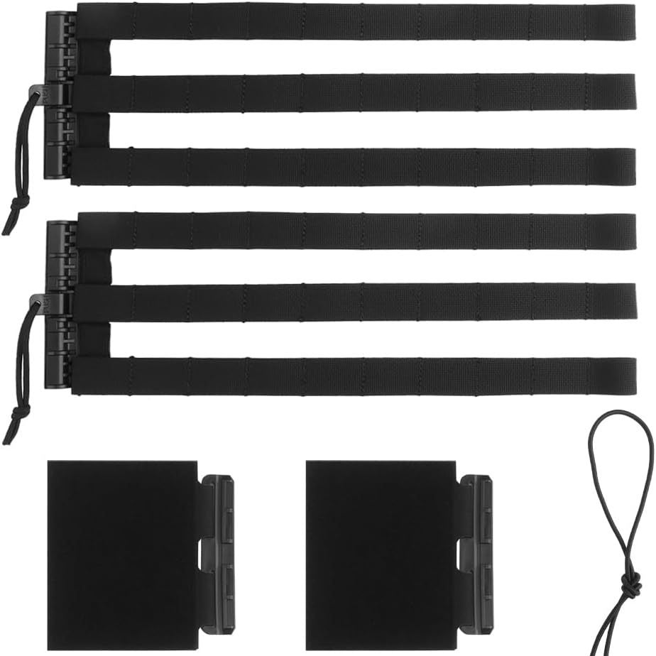 Tactical vest quick release buckle belt vest universal Molle quick release buckle Jpc Cpc6094 420N vest buckle - Korvel