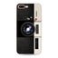 For iPhone 6S 7 7Plus 5 8 8Plus X XS Max SAMSUNG Retro Camera Cassette Tapes Boombox Calculator Keyboard Soft Phone Case Fundas - Korvel