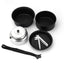 Lightweight Non-Stick Camping Pot Set for Outdoor Adventures