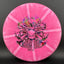 BT Medium Burst Maiden - Custom RAD Skull Stamp Disc Golf Putter