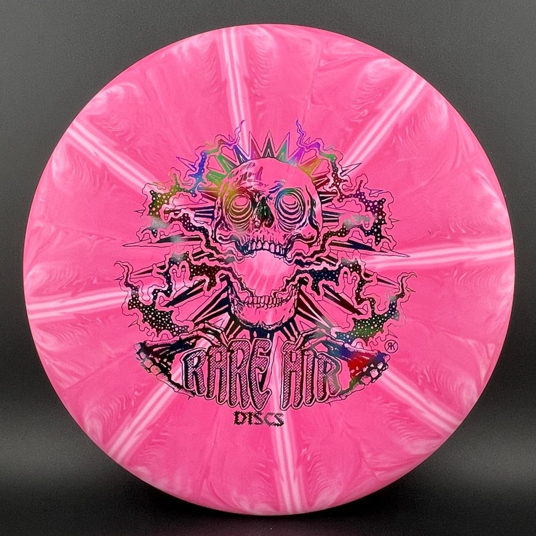 BT Medium Burst Maiden - Custom RAD Skull Stamp Disc Golf Putter