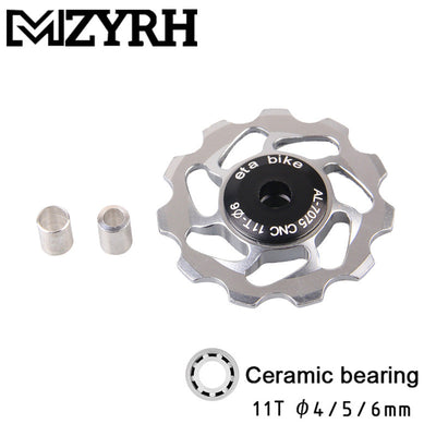 Ceramic Perlin Guide Wheel for Mountain Bikes - 11T Aluminum Alloy