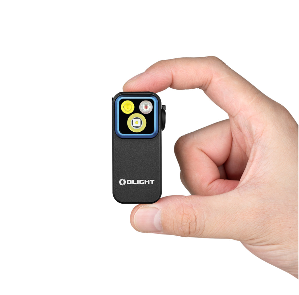 Olight Oclip Pro – Lampe de poche polyvalente avec clip en 4 couleurs
