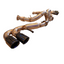 SPDZ1 Performance Catback Exhaust for 2020+ Chevrolet Corvette C8 | Black Quad Tips | 6.2L V8 - Korvel