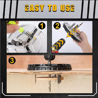 Adjustable Punching Saw - Premium Tool Accessory
