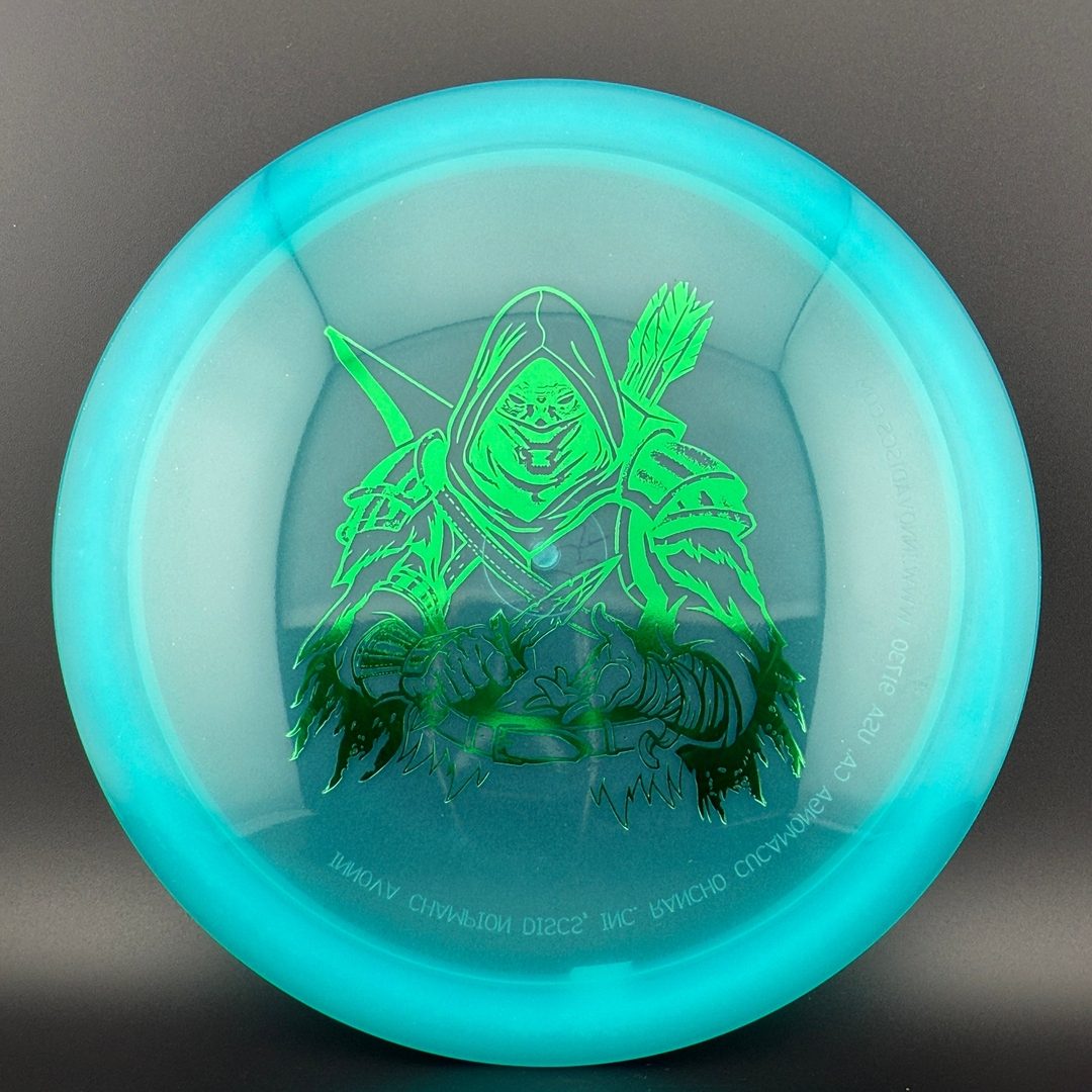 Disque de Fairway Classic Glow Champion - Rebel Sombre