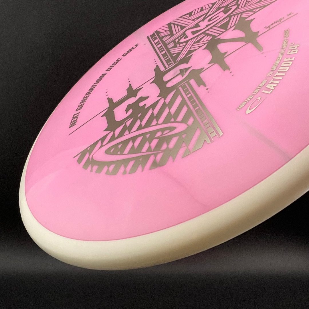 2K Moonshine Burst Sarek - Disco de Golf de Edición Limitada 2018
