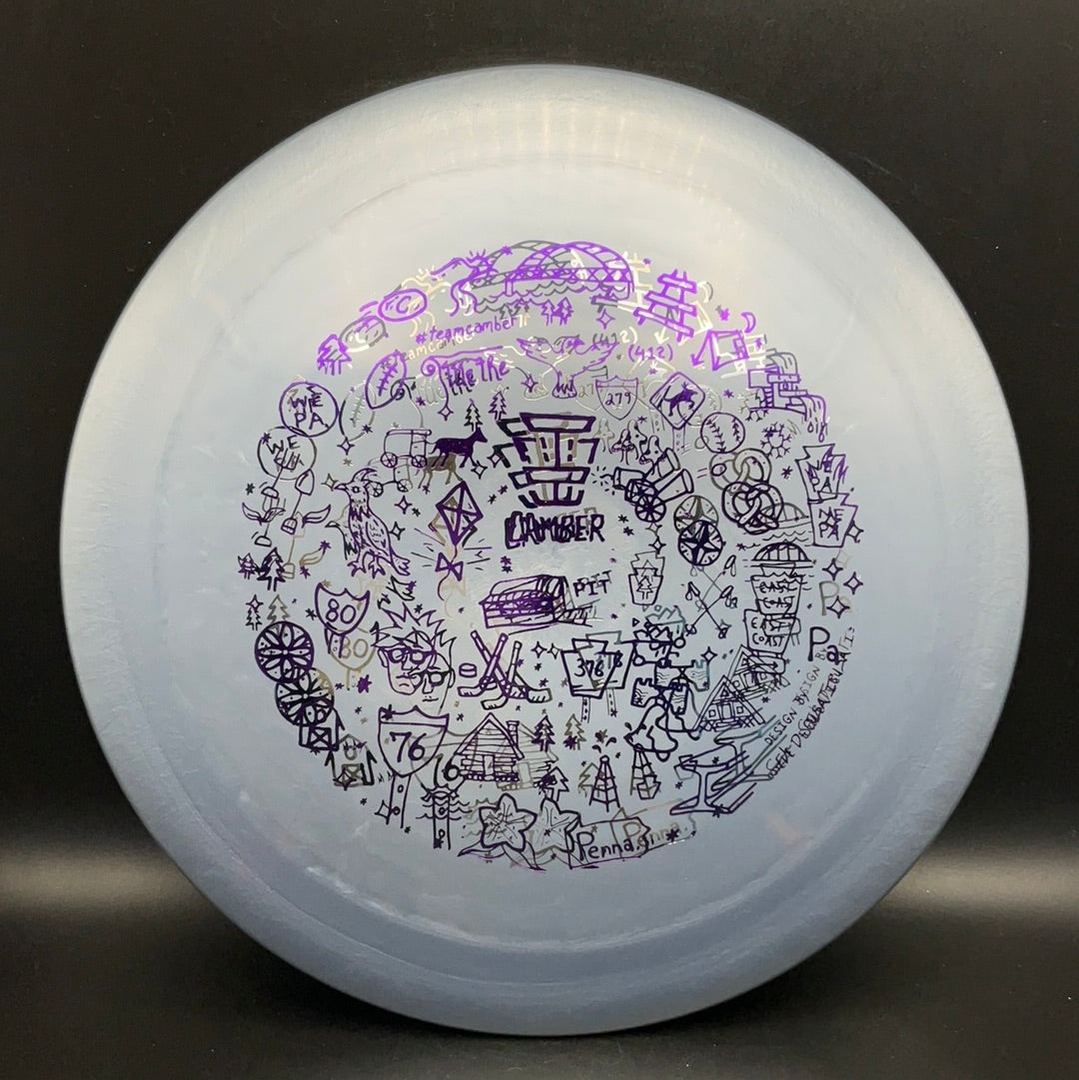Shimmer Star Colossus - Tourney F2 Disc Golf Driver
