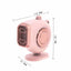 Chauffage Compact 12V/24V Monté sur Voiture - Mini Ventilateur à Chauffage Rapide