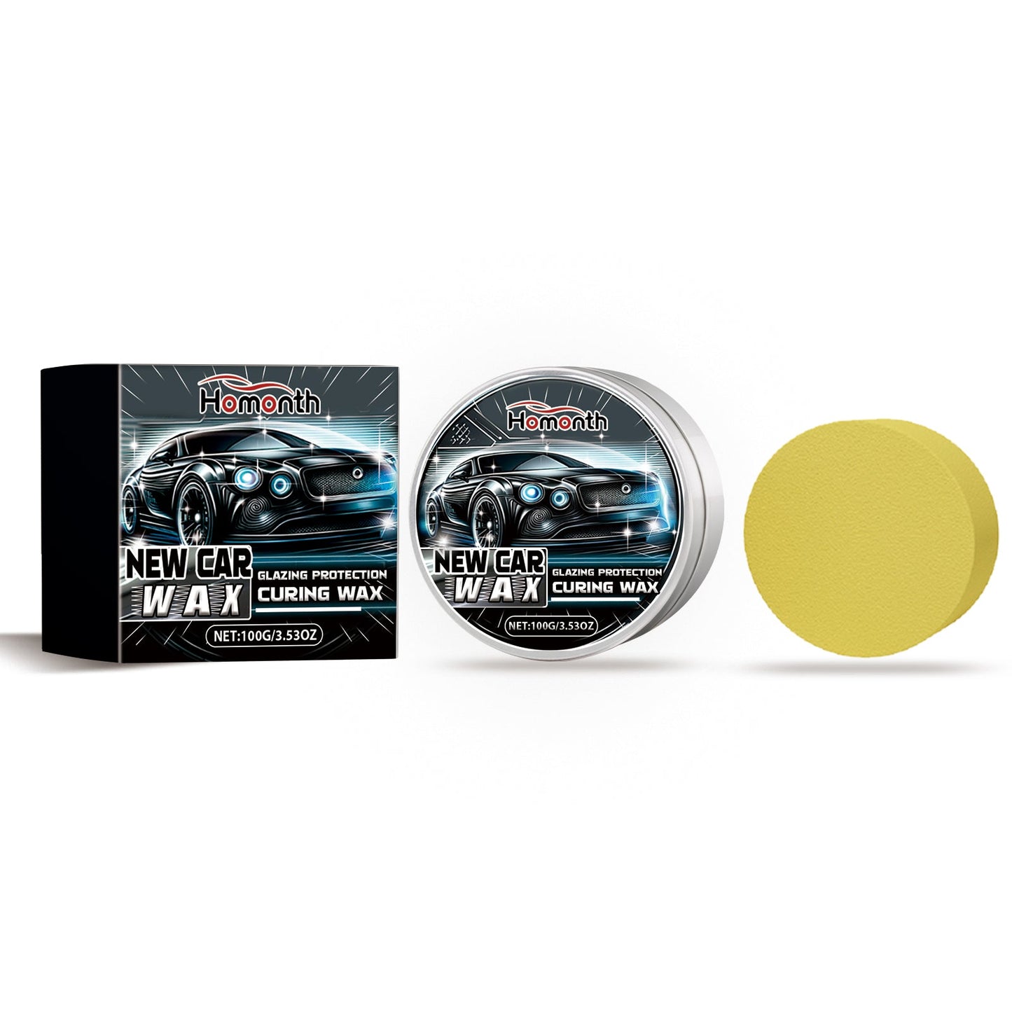Automotive Coating Wax Set, - Korvel
